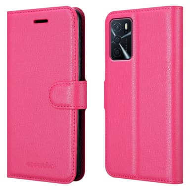 Oppo A16s / A54s Deksel Etui Case (rosa)
