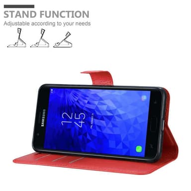 Samsung Galaxy J7 2018 Deksel Etui Case (rød)