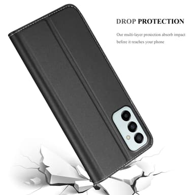 Samsung Galaxy M23 5G lommebokdeksel etui (svart)