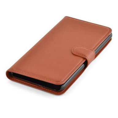HTC Desire 816 Deksel Etui Case (brun)