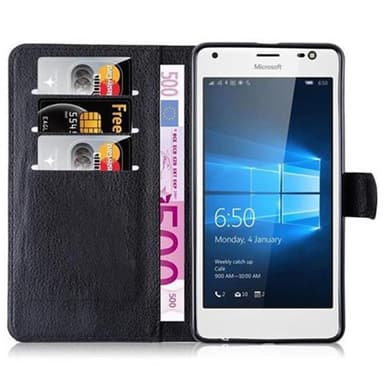 Nokia Lumia 850 Deksel Etui Case (svart)