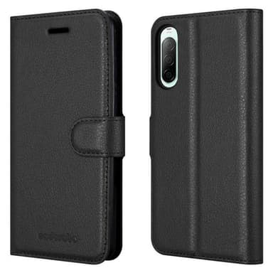 Sony Xperia 10 II Deksel Etui Case (svart)