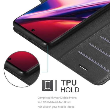 Samsung Galaxy NOTE 10 Deksel Etui Case (svart)