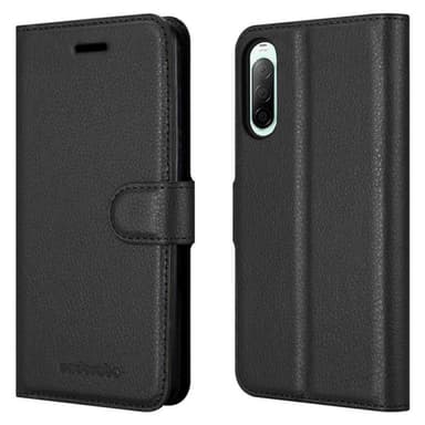 Sony Xperia 10 II Deksel Etui Case (svart)