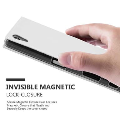 Sony Xperia Z5 lommebokdeksel etui (sølv)