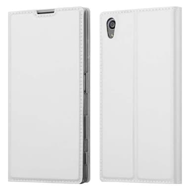 Sony Xperia Z5 lommebokdeksel etui (sølv)