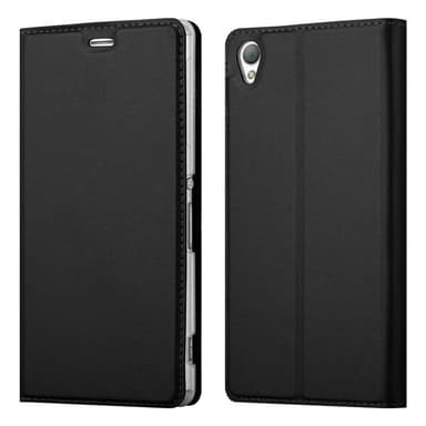 Sony Xperia Z3 lommebokdeksel etui (svart)