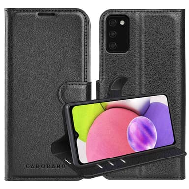 Samsung Galaxy A03s Deksel Etui Case (svart)