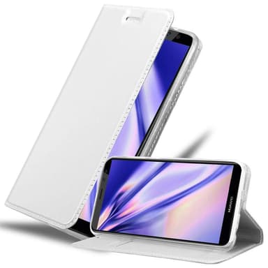 Huawei MATE 10 LITE lommebokdeksel etui (sølv)