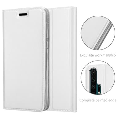 Honor 20 PRO lommebokdeksel etui (sølv)