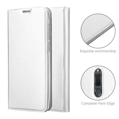 Huawei MATE 10 LITE lommebokdeksel etui (sølv)