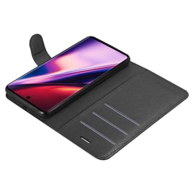 Samsung Galaxy NOTE 10 Deksel Etui Case (svart)