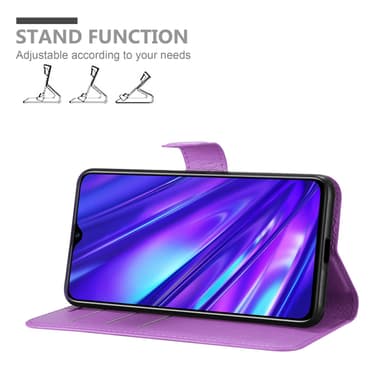 Realme 5 / 5i / 6i / C3 Deksel Etui Case (lilla)