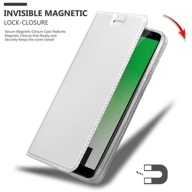 Huawei MATE 10 LITE lommebokdeksel etui (sølv)