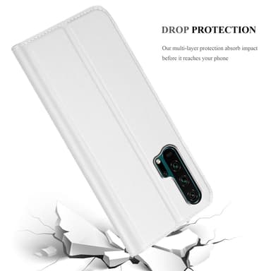 Honor 20 PRO lommebokdeksel etui (sølv)