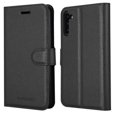 Samsung Galaxy NOTE 10 Deksel Etui Case (svart)