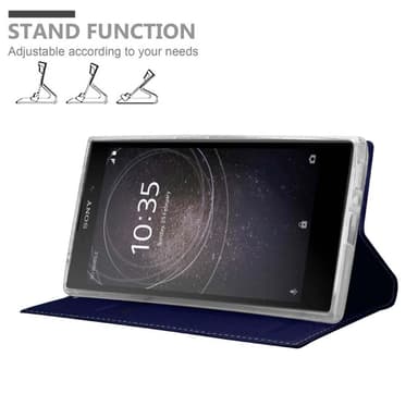 Sony Xperia L2 lommebokdeksel etui (blå)