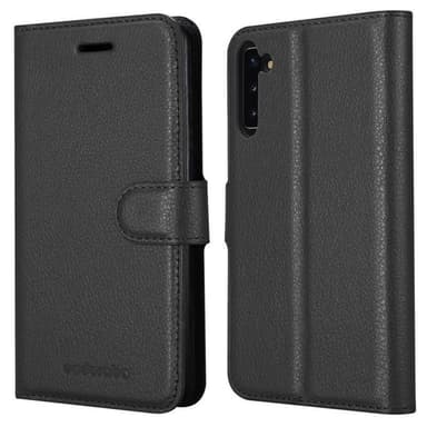 Samsung Galaxy NOTE 10 Deksel Etui Case (svart)
