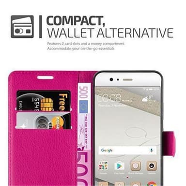 Huawei P10 PLUS Deksel Etui Case (rosa)