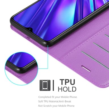 Realme 5 / 5i / 6i / C3 Deksel Etui Case (lilla)