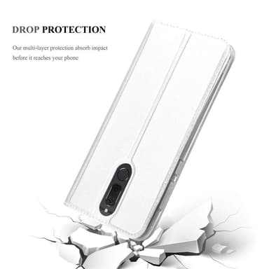 Huawei MATE 10 LITE lommebokdeksel etui (sølv)
