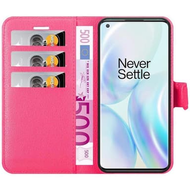 OnePlus 8 PRO Deksel Etui Case (rosa)