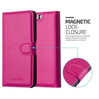 Huawei P10 PLUS Deksel Etui Case (rosa)