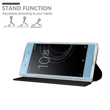 Sony Xperia XA1 lommebokdeksel etui (svart)