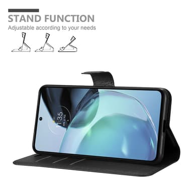 Motorola MOTO G72 Deksel Etui Case (Svart)