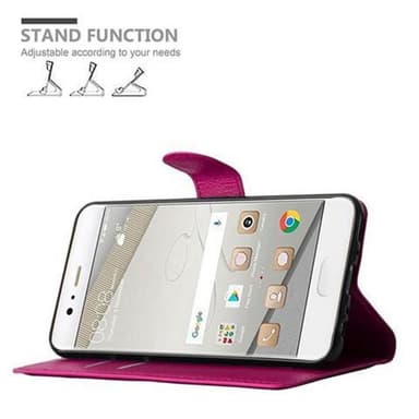 Huawei P10 PLUS Deksel Etui Case (rosa)