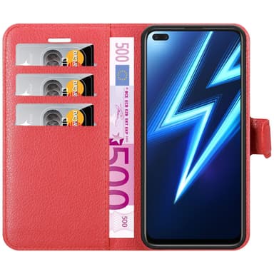 Realme 6 PRO Deksel Etui Case (rød)