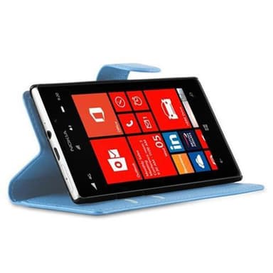 Nokia Lumia 925 Deksel Etui Case (blå)