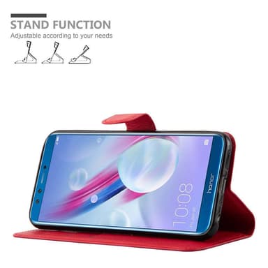 Honor 9 LITE Deksel Etui Case (rød)