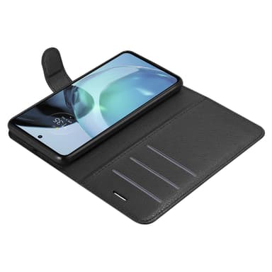 Motorola MOTO G72 Deksel Etui Case (Svart)