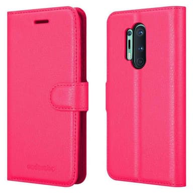 OnePlus 8 PRO Deksel Etui Case (rosa)