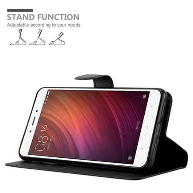 Xiaomi RedMi NOTE 4 Deksel Etui Case (svart)