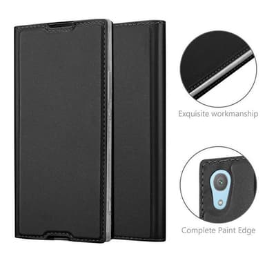 Sony Xperia XA1 lommebokdeksel etui (svart)