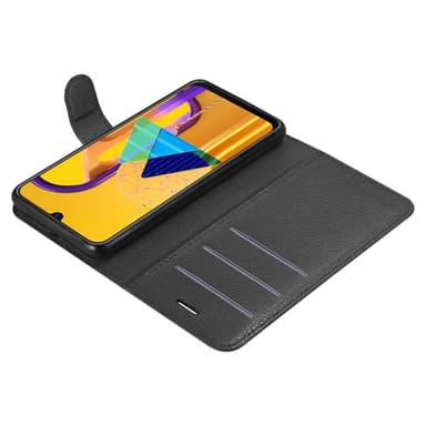Samsung Galaxy M21 / M30s Deksel Etui Case (svart)