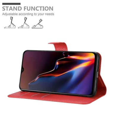 OnePlus 7 Deksel Etui Case (rød)