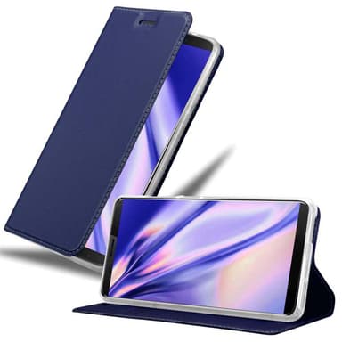 Cubot J3 PRO lommebokdeksel etui (blå)