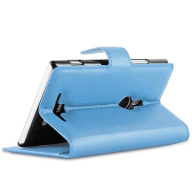 Nokia Lumia 925 Deksel Etui Case (blå)