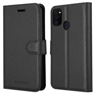 Samsung Galaxy M21 / M30s Deksel Etui Case (svart)