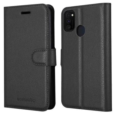 Samsung Galaxy M21 / M30s Deksel Etui Case (svart)