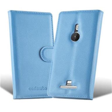 Nokia Lumia 925 Deksel Etui Case (blå)