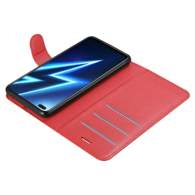 Realme 6 PRO Deksel Etui Case (rød)