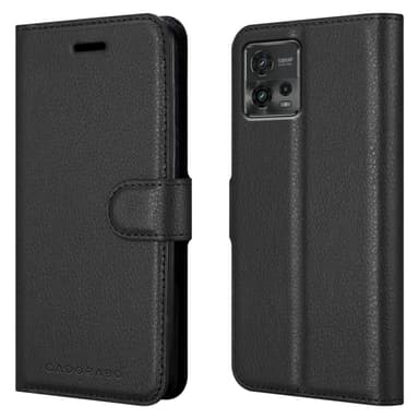Motorola MOTO G72 Deksel Etui Case (Svart)