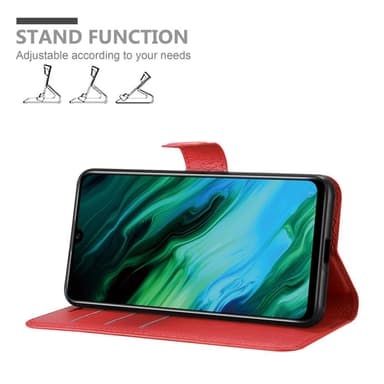 Honor 20e Deksel Etui Case (rød)