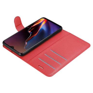 OnePlus 7 Deksel Etui Case (rød)