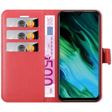 Honor 20e Deksel Etui Case (rød)