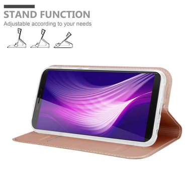 Cubot NOVA lommebokdeksel etui (rosa)